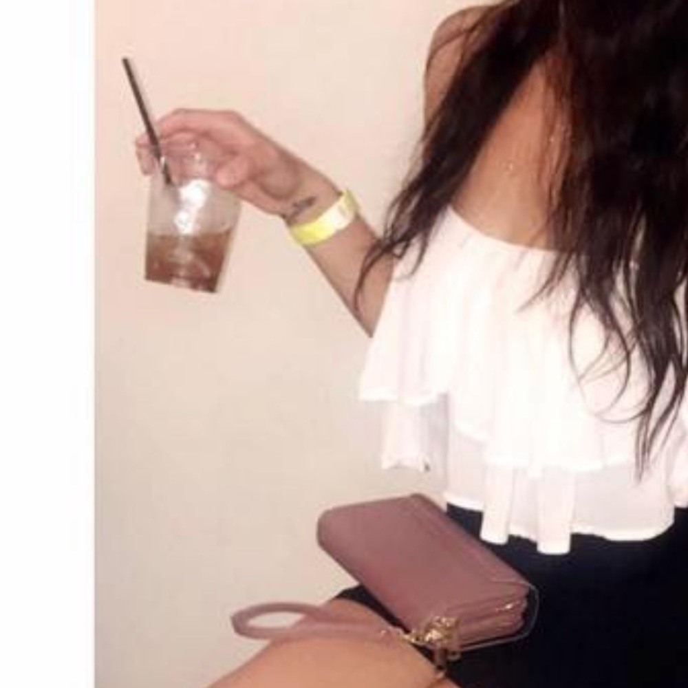 Ruffle Crop Top